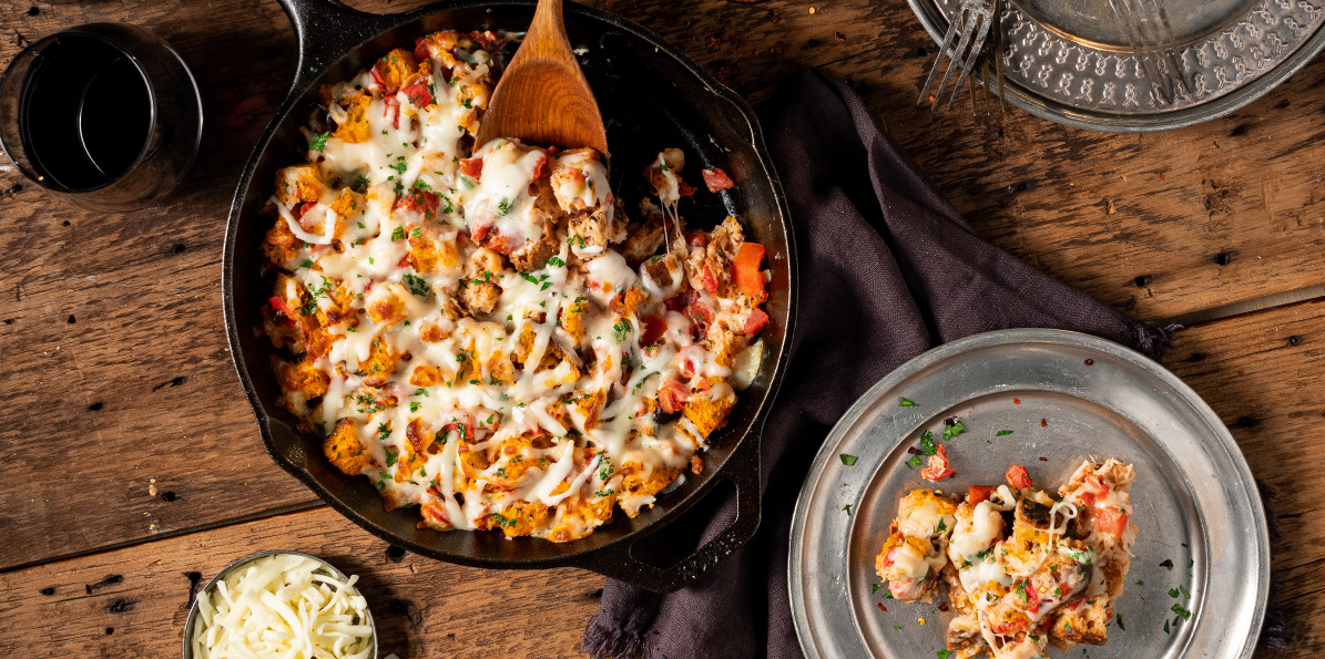 Italian Bread Pudding | Sargento® Foods Incorporated