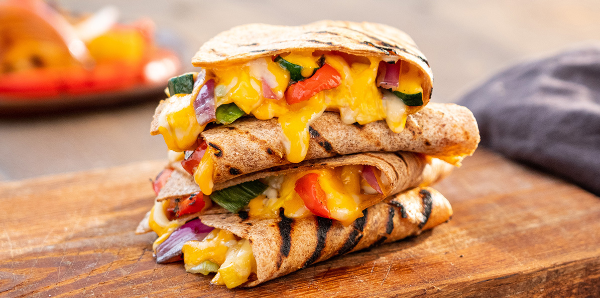 Grilled Vegetable Quesadillas | Sargento® Foods Incorporated