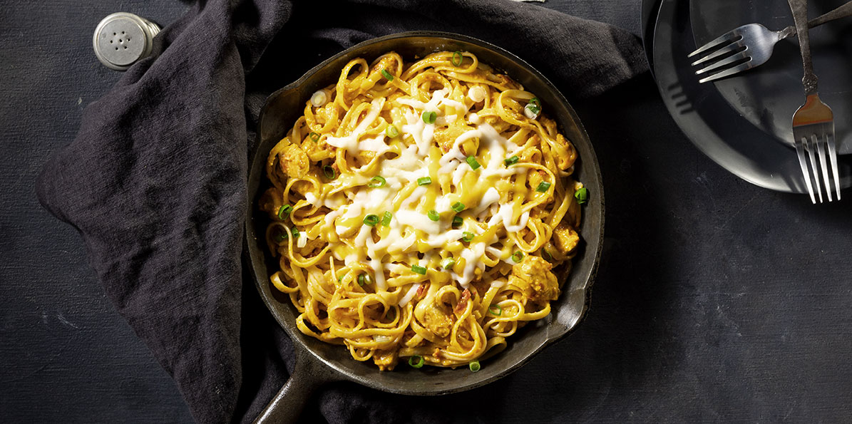 Chicken & Red Pepper Pasta | Sargento® Foods Incorporated