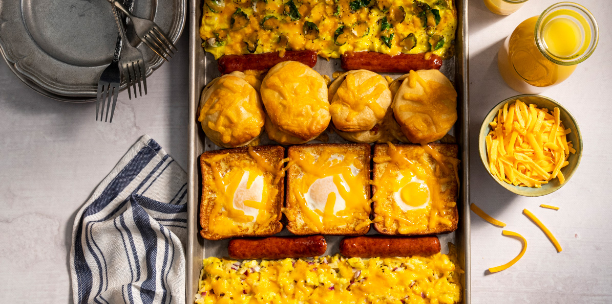 Sheet Pan Breakfast | Sargento® Foods Incorporated