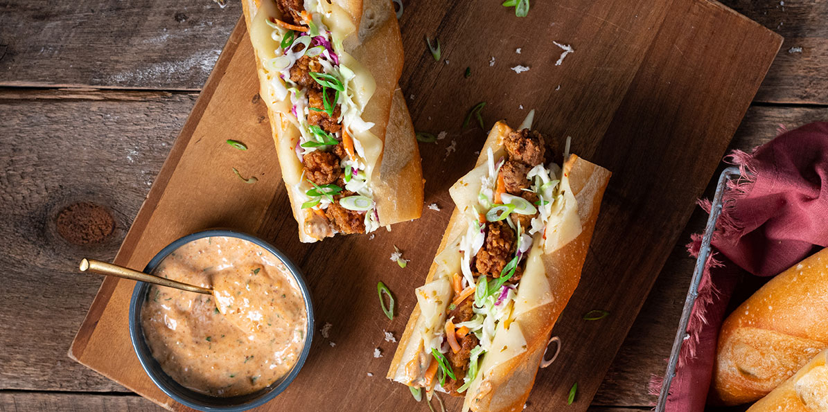 Shrimp Po-Boy | Sargento® Foods Incorporated