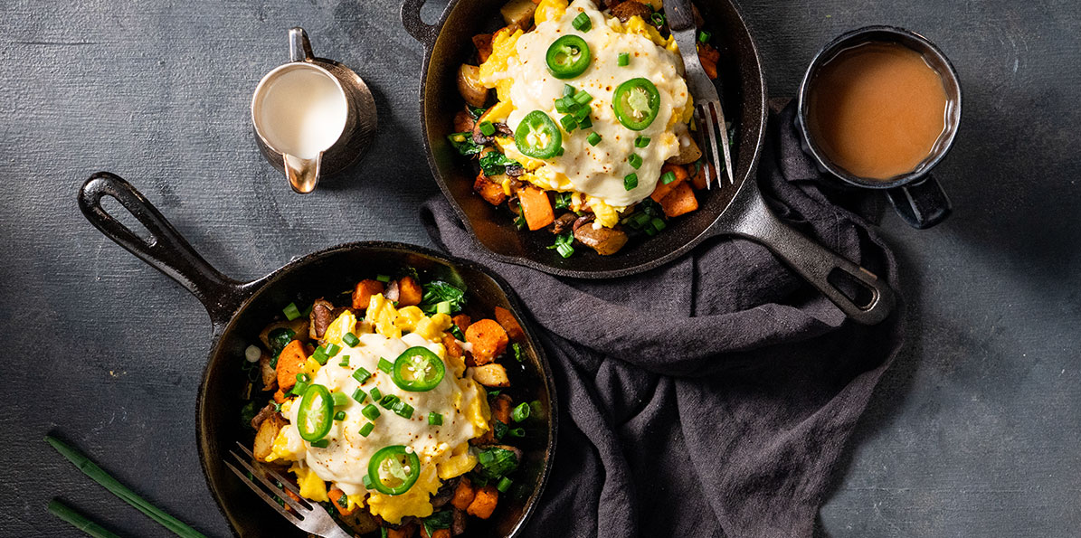 Veggie Breakfast Skillet | Sargento® Foods Incorporated