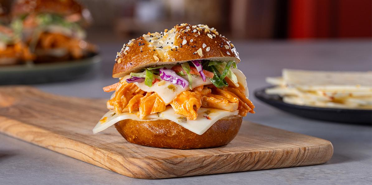 Buffalo Chicken Sliders | Sargento® Foods Incorporated