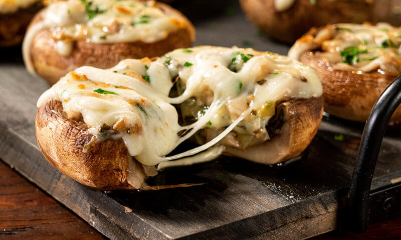 stuffed mushroom
