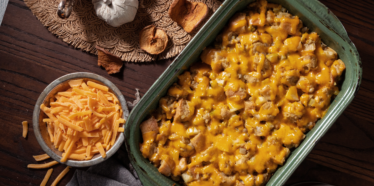 Apple Cheddar Stuffing Recipe Sargento® Foods Incorporated