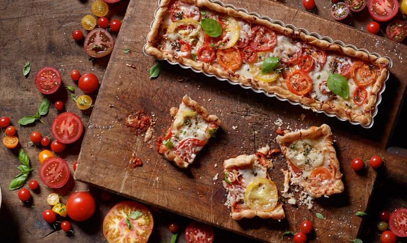 tomato tart
