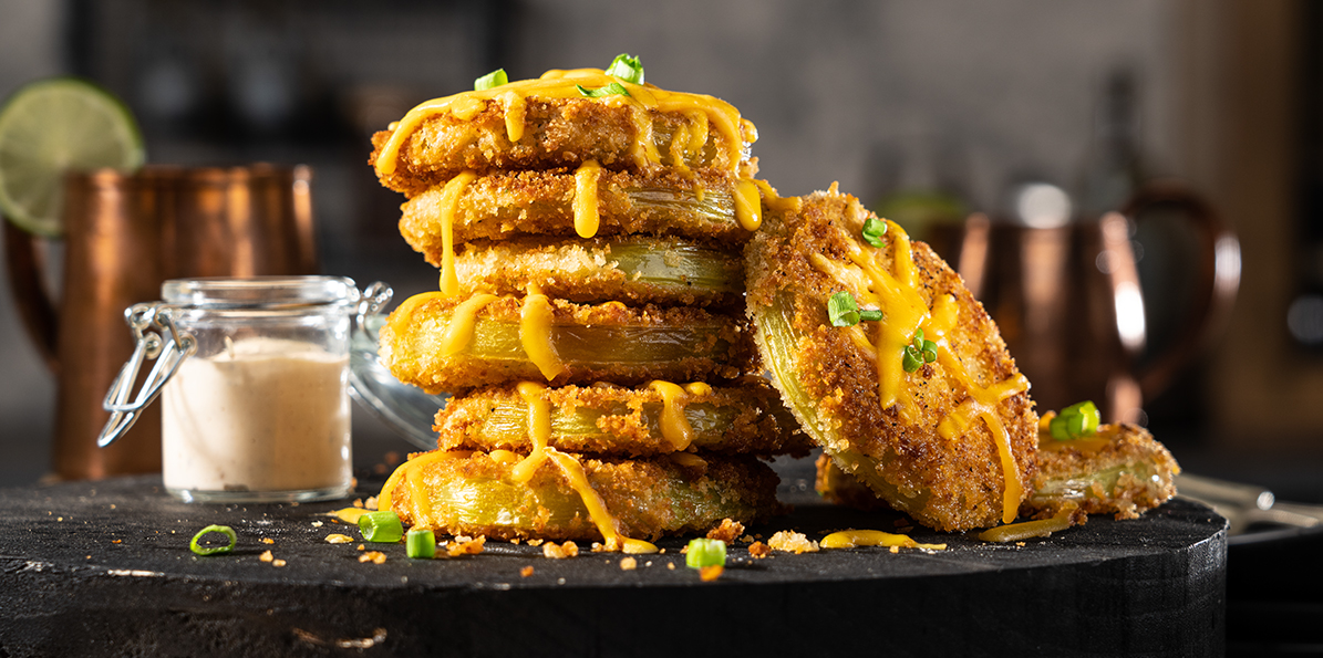 Southern Fried Green Tomatoes | Sargento® Foods Incorporated