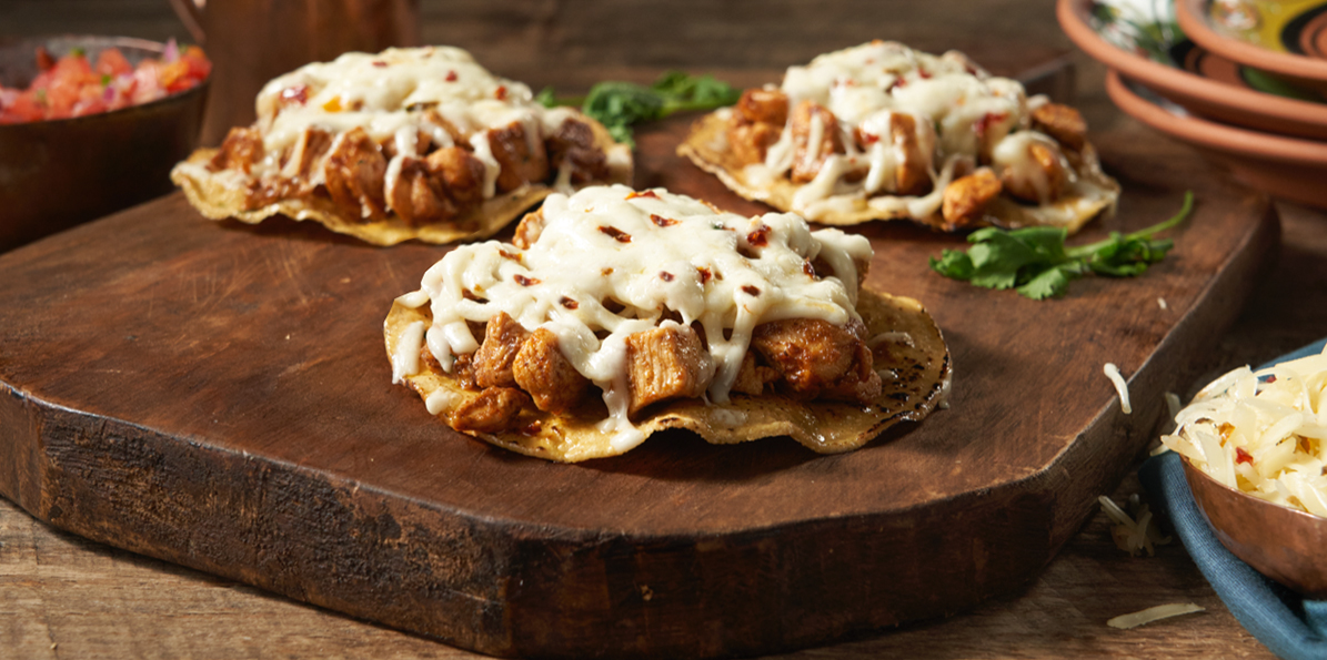 Pepper Jack Chili Chicken Tostadas | Sargento® Foods Incorporated