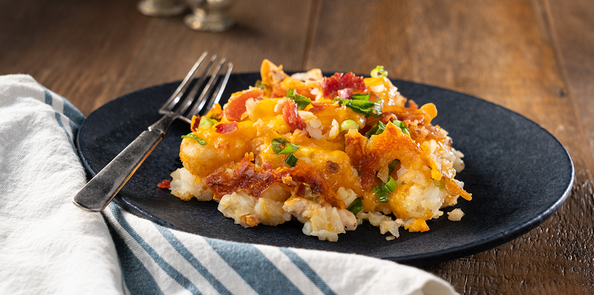 Cheesy Chicken Bacon & Potato Casserole | Sargento® Foods Incorporated
