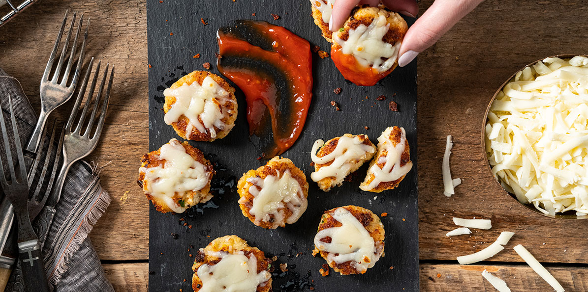 Cauliflower Bites With Spicy Dip | Sargento® Foods Incorporated