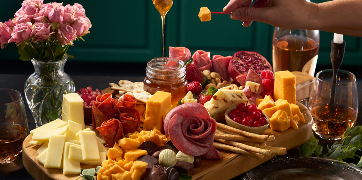 Valentine’s Day Charcuterie | Sargento® Foods Incorporated