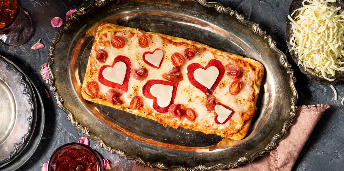 Valentine’s Flatbread Pizza | Sargento® Foods Incorporated