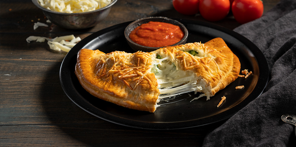 Vegetable Calzone | Sargento® Foods Incorporated