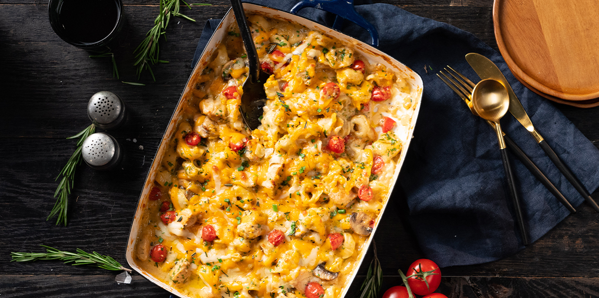 Chicken Marsala Casserole | Sargento® Foods Incorporated