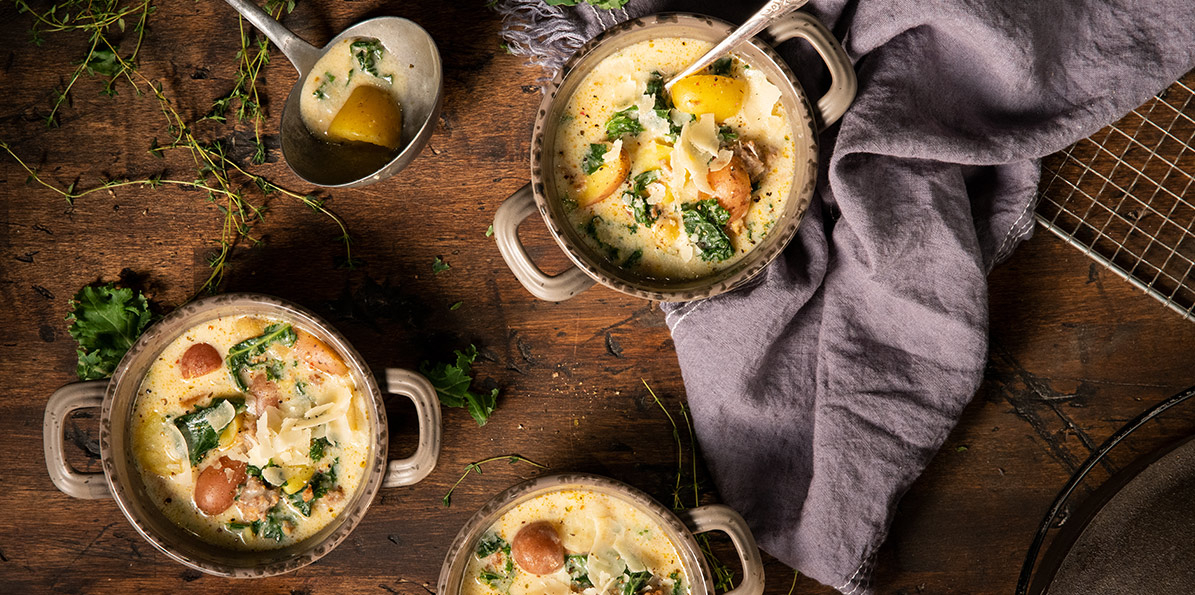 7 Cheese Zuppa Toscana | Sargento® Foods Incorporated