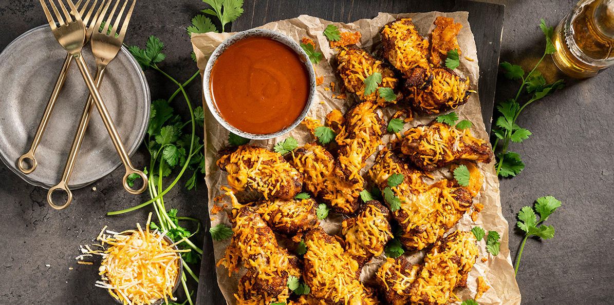 Cheesy Chili Chicken Wings | Sargento® Foods Incorporated